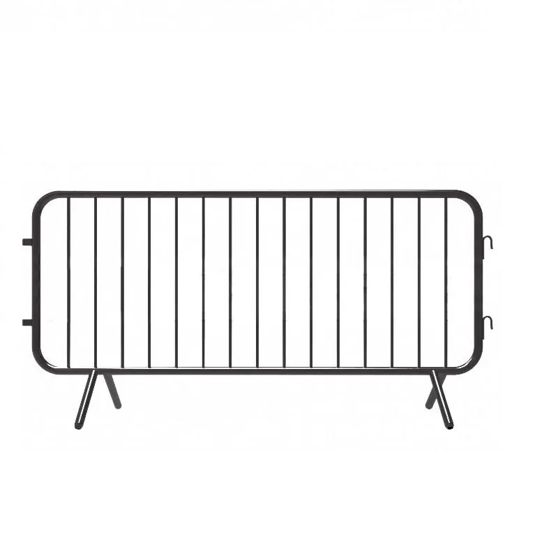 Powder Coated Activity Concert Stable Free Standing Base Crowd Control Pedestrian Barrier Temporary Fence For Event