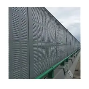 Good Selling High Quality Acoustic Noise Fence Barrier Noise Protection Wall Road Sound Barrier