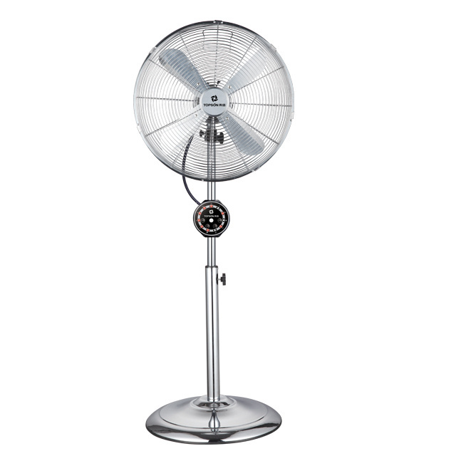 Electric 16 inch pedestal metal stand fan for household