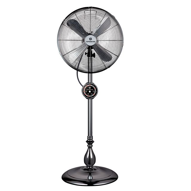 Electric 16 inch pedestal metal stand fan for household