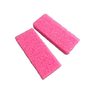 Disposable pedicure pumice pad  scrubber callus remover pumice bar stone for foot care