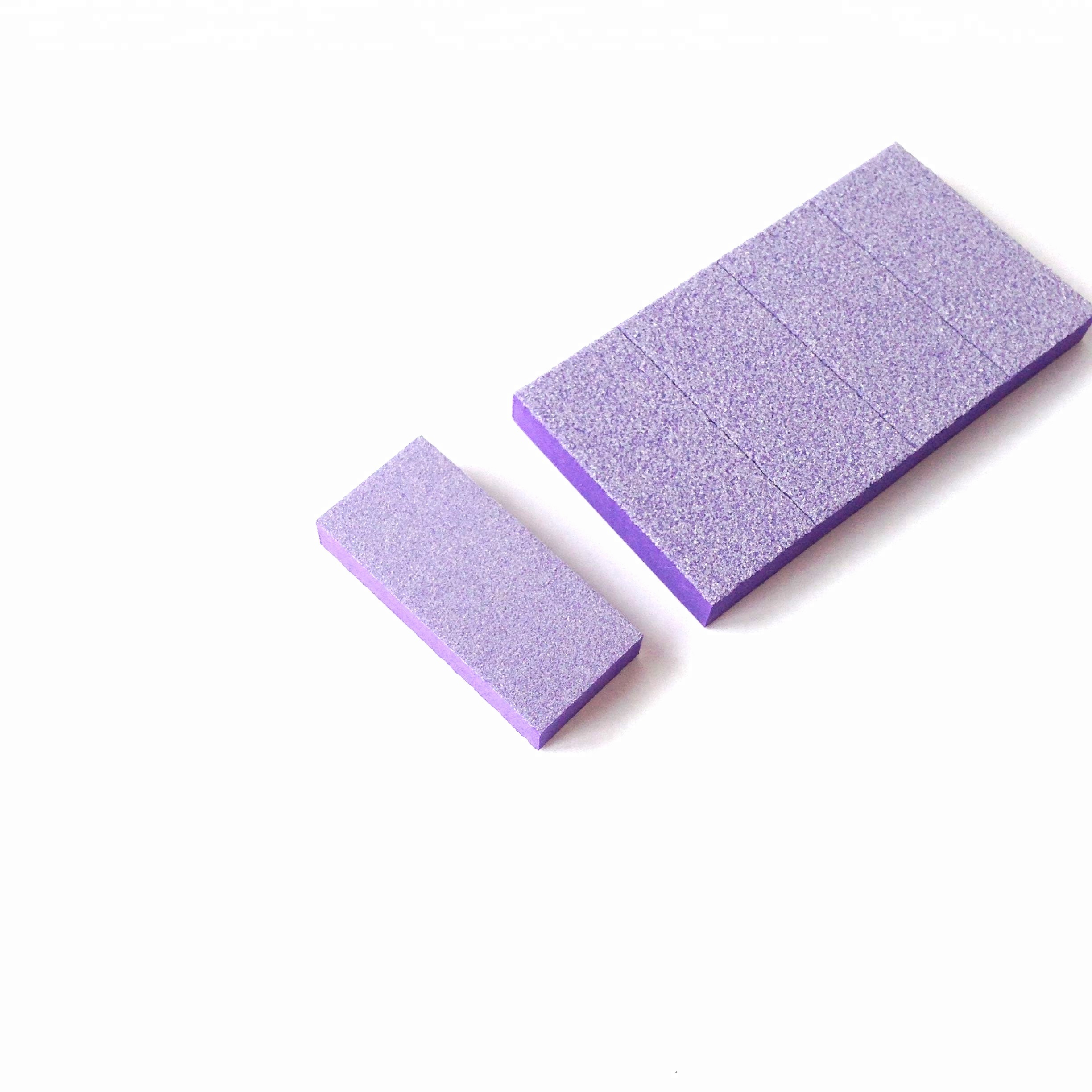 Disposable EVA Nail Buffer Foam buffers Block