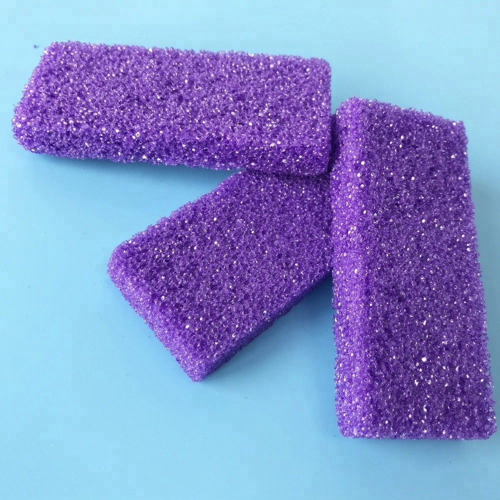 SPA  Disposable Pedicure  Feet  Sponge  Pumice Stone Bar Block