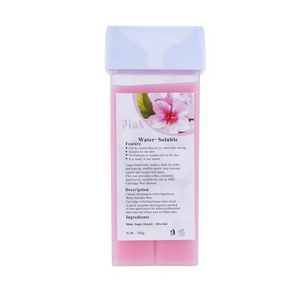 140ml Hair Removal Wax Cartridge Honey Hot Depilatory Transparent Wax Cream Natural Body Hair Remover Heating Roller Wax