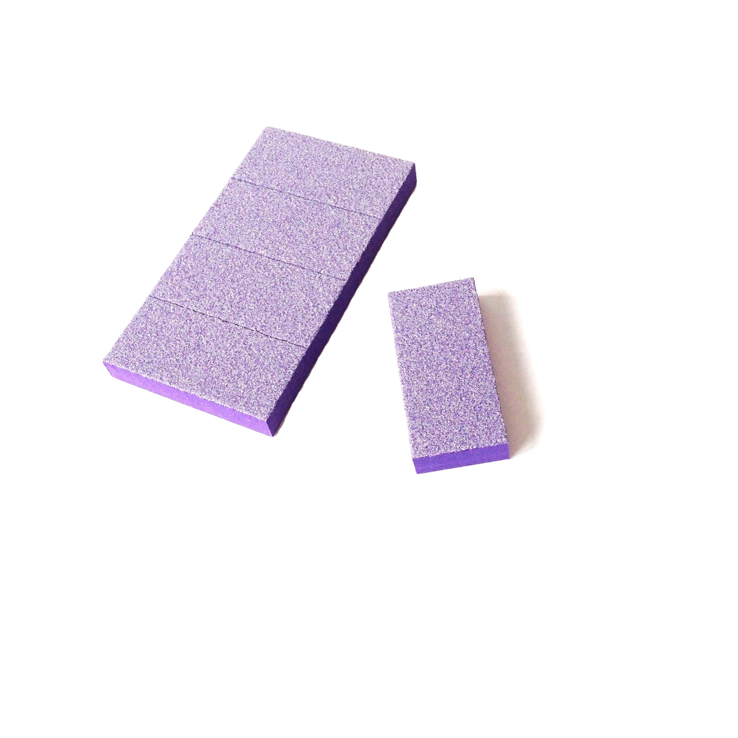 Disposable EVA Nail Buffer Foam buffers Block