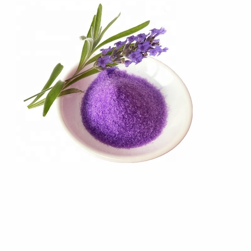 Lavender Jelly Pedicure Packs  For Foot SPA