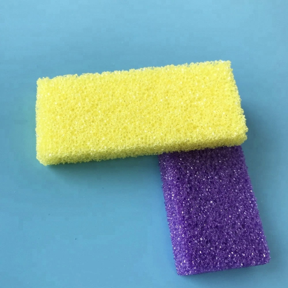 SPA  Disposable Pedicure  Feet  Sponge  Pumice Stone Bar Block