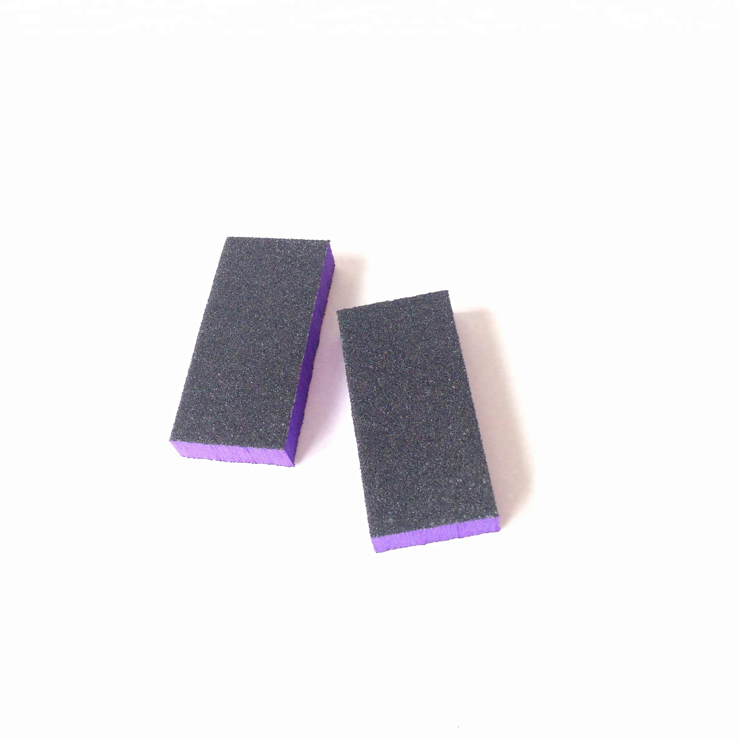 Disposable EVA Nail Buffer Foam buffers Block