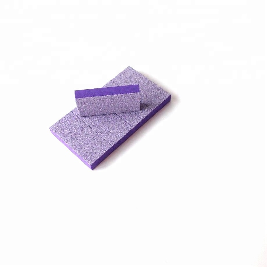 Disposable EVA Nail Buffer Foam buffers Block