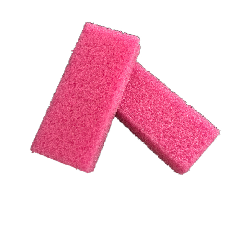 Disposable pedicure pumice pad  scrubber callus remover pumice bar stone for foot care