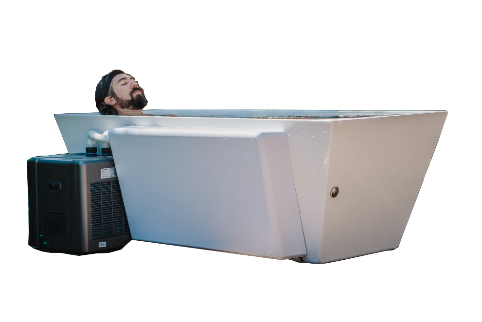 Personqlized designed Ice Bath Cold Plunge With 1hp Water Chiller for Athletes