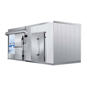 20ft Mini Easy Operate Cold Room Supplier Sale Container Commercial Refrigeration Compressor Unit Freezer Storage Room For Meat