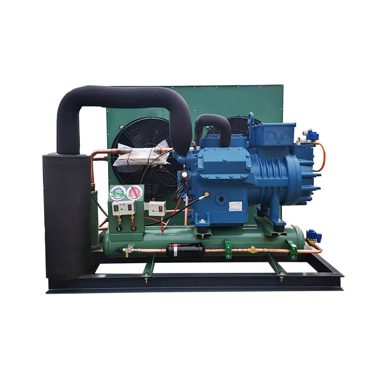 Cold room refrigeration condenser equipment two-stage Piston compressor unit of Frascold