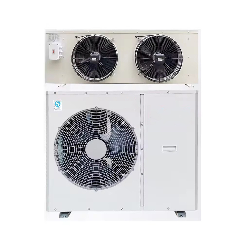 4HP Copeland Scroll Compressor Condensing Unit Air Cooled Refrigeration Condensing Unit For Cold Room Chiller