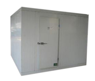 Cool Blast Freezer Equipment Solar Powered Cold Rooms Walk In Freezer container For Vegetables