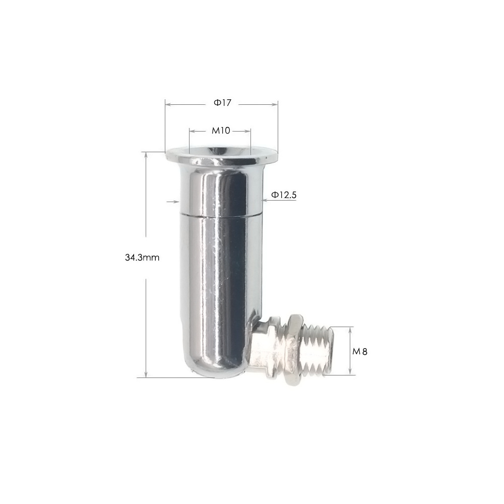 Factory price lighting swivel joint for pipe