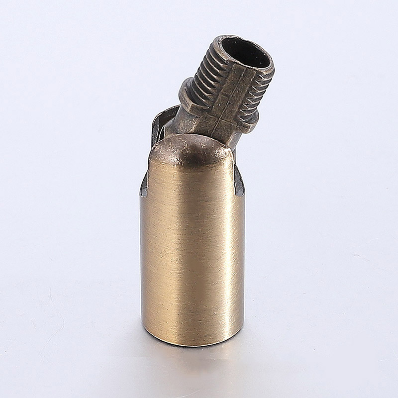 Factory Price  180 Degree Swivel Joint For Pipe Brass Joint M10