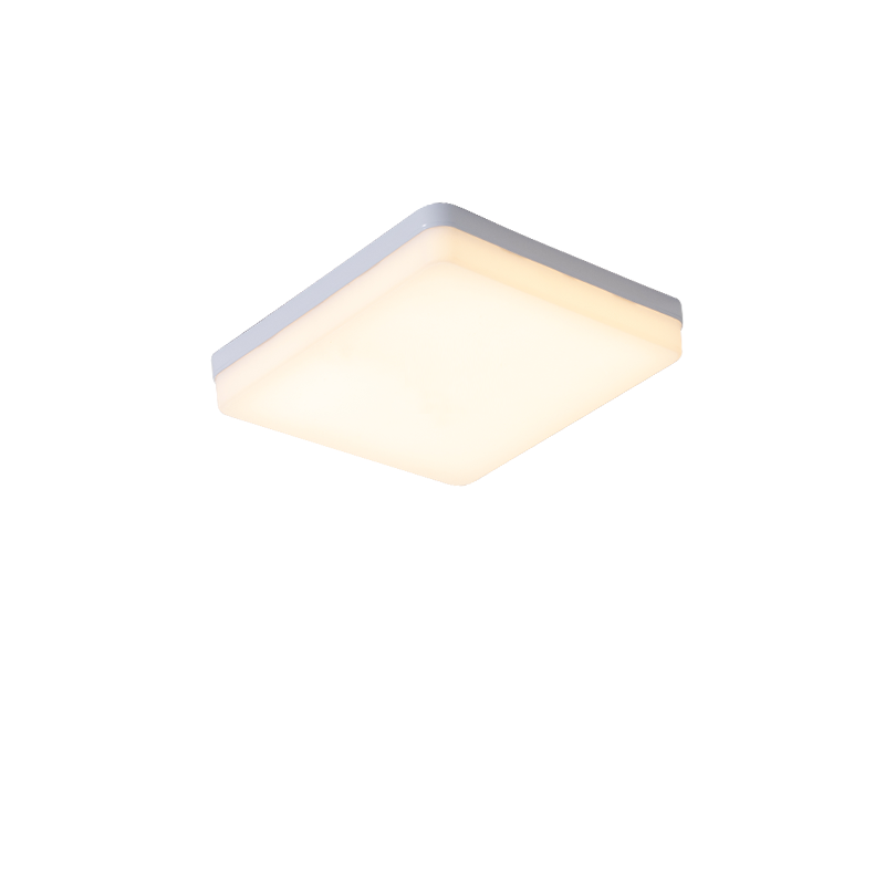 Manufacturer wholesale square white 18W led light dimmable led ceiling light for bathroom