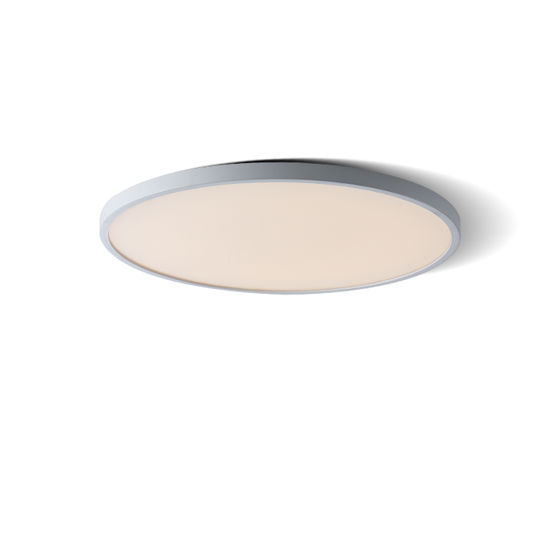 LED 3 Color Temperatures Ceiling Light Living Room White 15.8 inches Slim Flat Modern Recessed Light Fixture for Bedroom