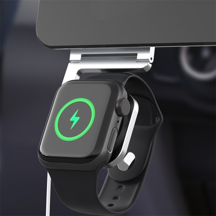 Car Dashboard Charger Stand Watch Charging Dock Mount Stand Custom Watch Holder For App Watch