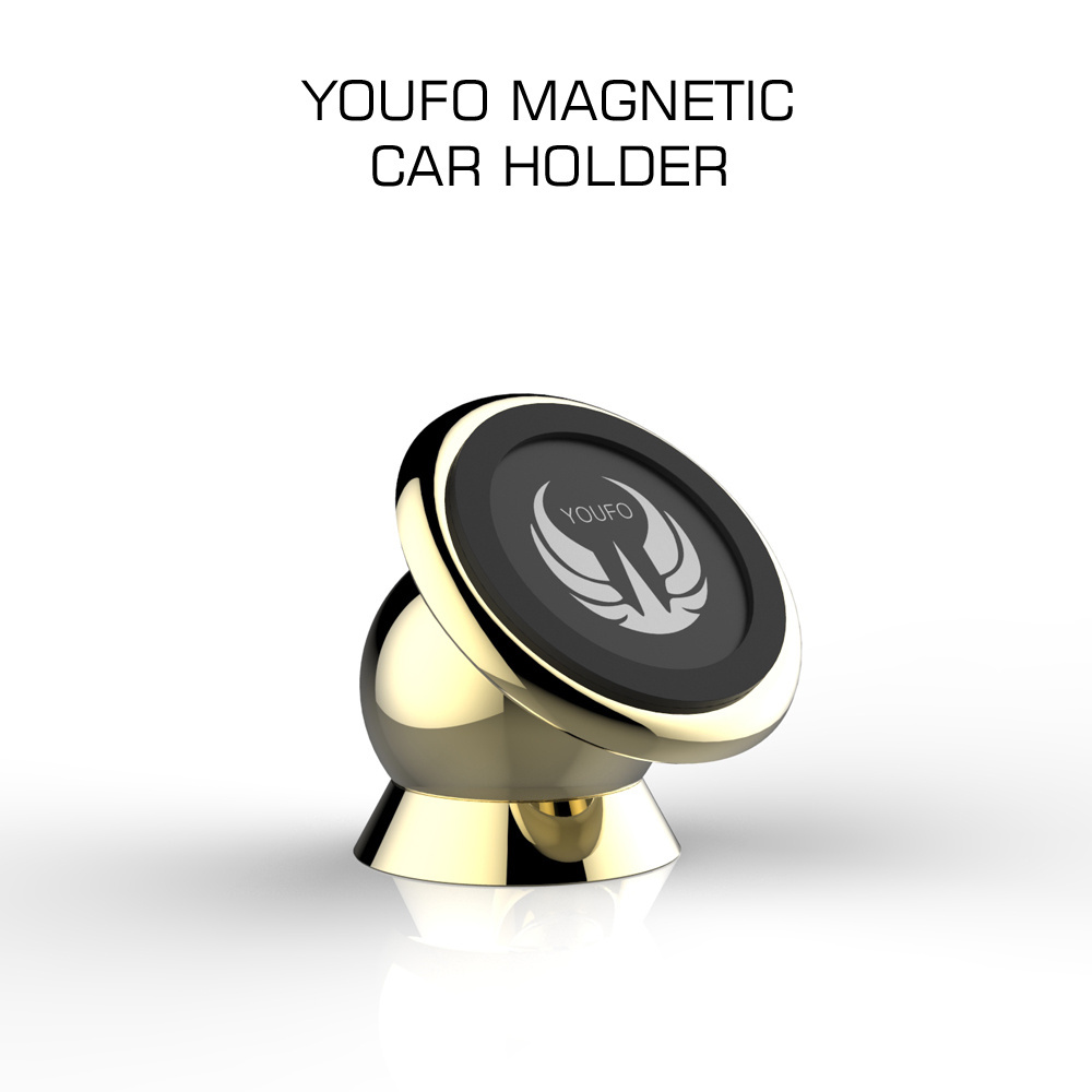 Magnets Car Cellphone Holder Mount Magnetic Mini Mobile Phone Holder