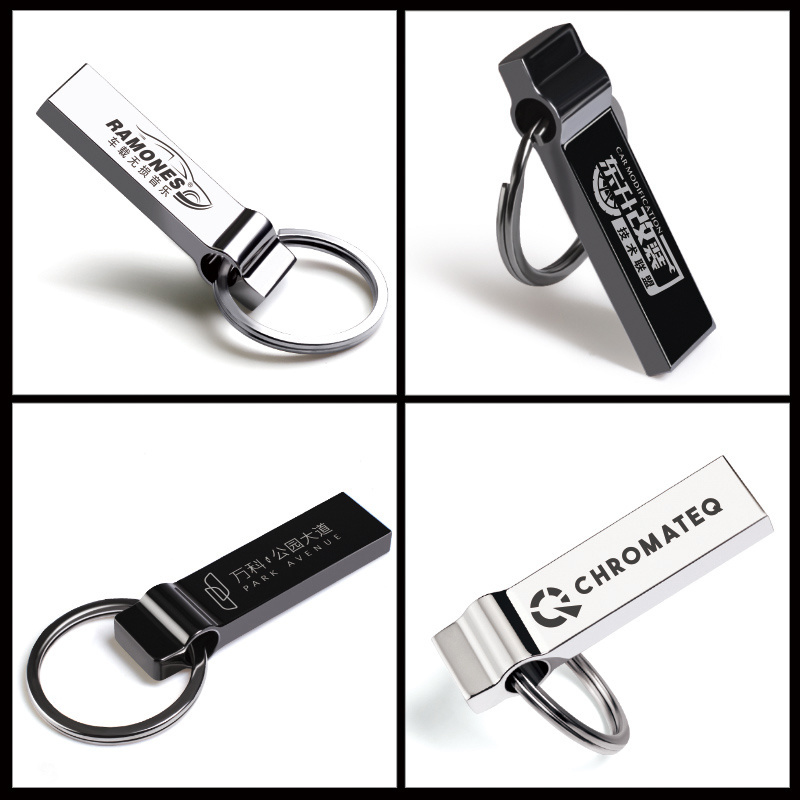 Hot Metal Usb 2.0 3.0 4G 8G 16G 32G 64G Mass Storage Card Customizable text and Logo USB flash disk