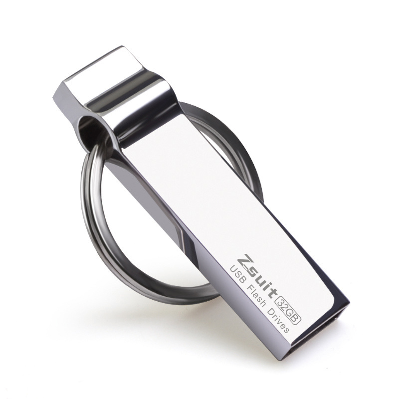 Hot Metal Usb 2.0 3.0 4G 8G 16G 32G 64G Mass Storage Card Customizable text and Logo USB flash disk