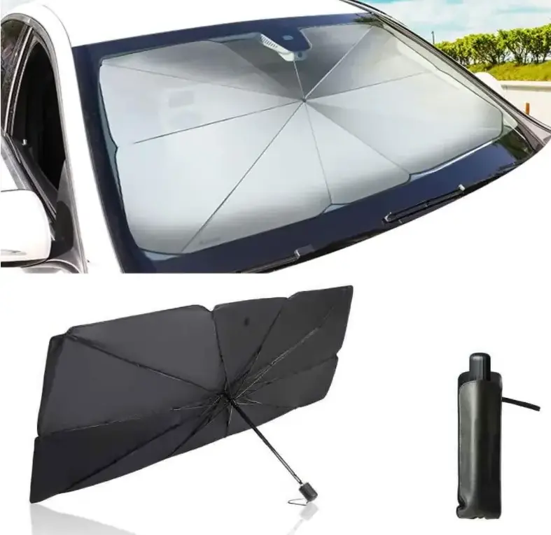 Sun Uv Protection Car umbrella sun shade Windshield Sunshade Car Front Side Window Umbrella For Car umbrella