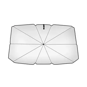 Sun Uv Protection Car umbrella sun shade Windshield Sunshade Car Front Side Window Umbrella For Car umbrella