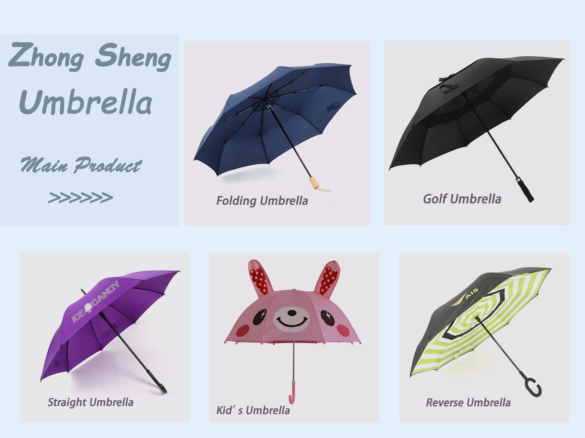 Promotional High Quality Custom Logo,  Windproof Golf poe Full Print Dome Rain Clear Transparent Umbrella