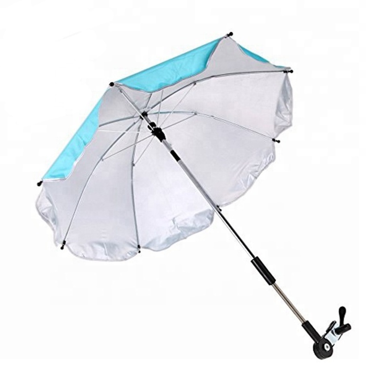 Baby Stroller Umbrella UV Rays Umbrella Rainproof universal stroller umbrella holder for stroller