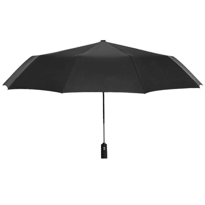 Windproof Double Layer Resistant Umbrella Fully Automatic Rain Men Women 10K Strong Business Male Large Umbrellas Parasol