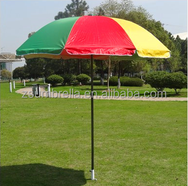 wholesale oxford fabric beach umbrella big sun garden parasol umbrella