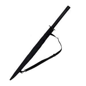 New design 8ribs  auto open real katana sword umbrella