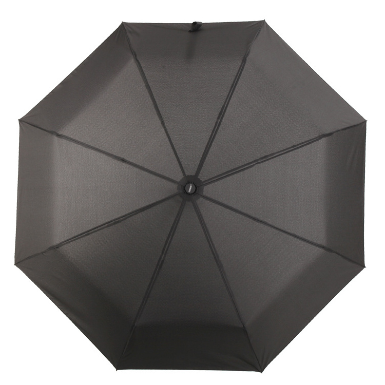 Auto open and close 3 folding rain umbrella outdoor market umbrella