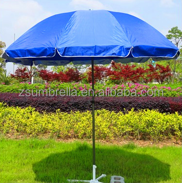 wholesale oxford fabric beach umbrella big sun garden parasol umbrella