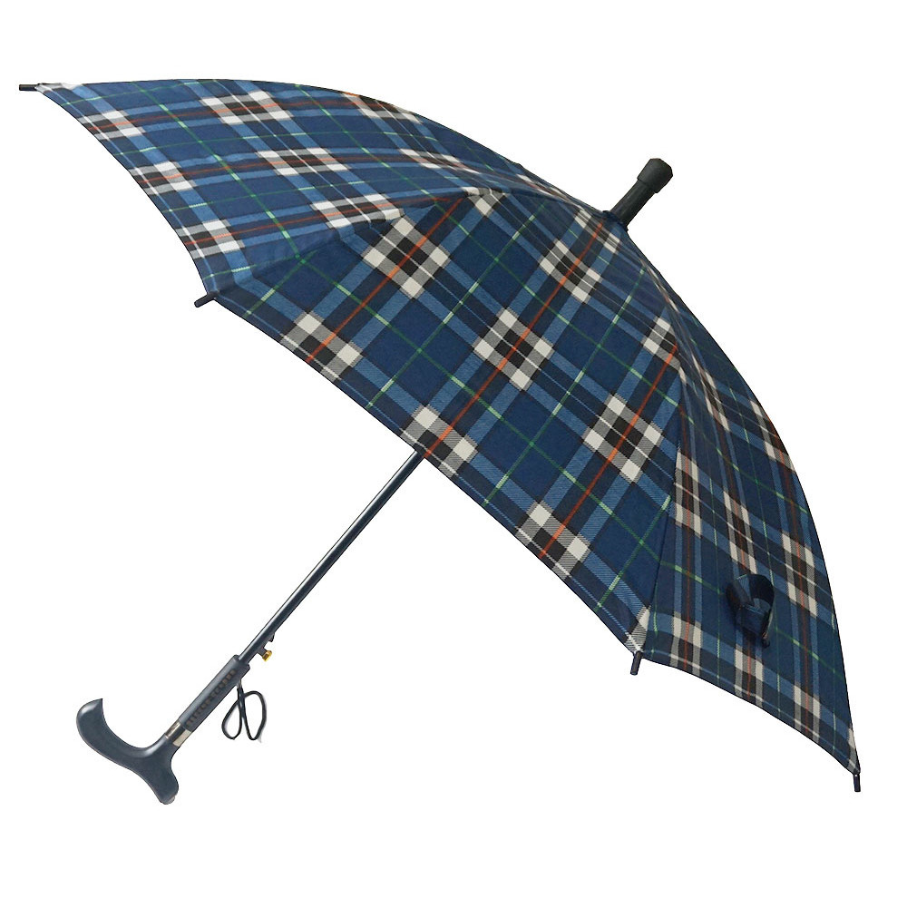 Strong And Durable Walking Stick Straight Umbrella Gentleman Suitable For Old Man Cane Umbrella Straight Umbrella