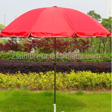 wholesale oxford fabric beach umbrella big sun garden parasol umbrella