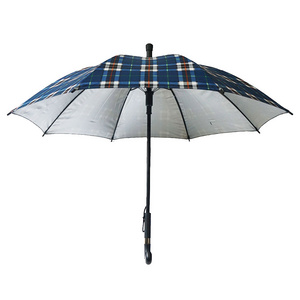 Strong And Durable Walking Stick Straight Umbrella Gentleman Suitable For Old Man Cane Umbrella Straight Umbrella