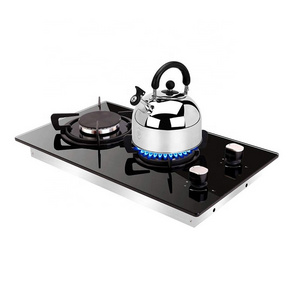 2 Burner Super Flame Gas Cooktops Lpg Smart Top Hob Cooker Tempered Glass Indoor Stove Cooking Cocina A Gas