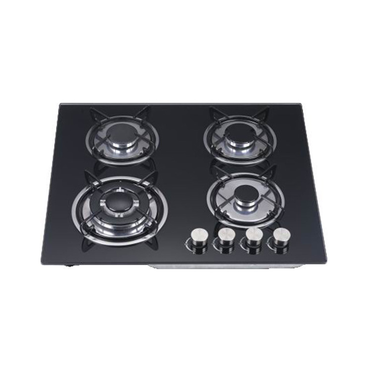 Cheapest Built In Glass Cooker Plate Automatic Fires 4 Ring Burner Gas Stove