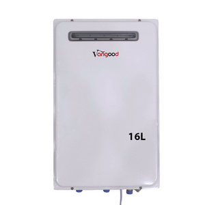 Guangdong Forced Exhaust Type 16 Volt Bathroom Outdoor Boiler Tankless Gas Water Heater