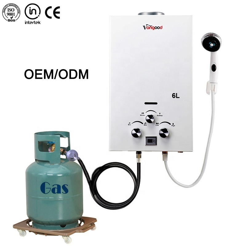 6L to 8L 10L 12L 14L 16L 20L 24L Natural Boiler Instant Gaz Propane Tankless Lpg Geyser Gas water heaters