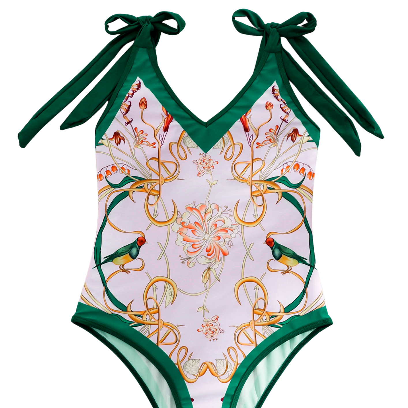 2023 New Arrival Swimwear Halter Strap Bikini Sexy Backless Active One-Piece Swimsuit Bikini