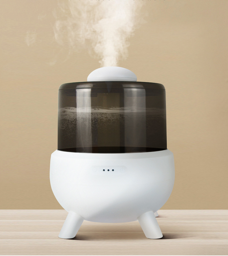 2L Hot Sellers Cute Gifts Humificador Large Capacity Water Tank Table Stainless Steel Mist Spray Air Humidifier for Room