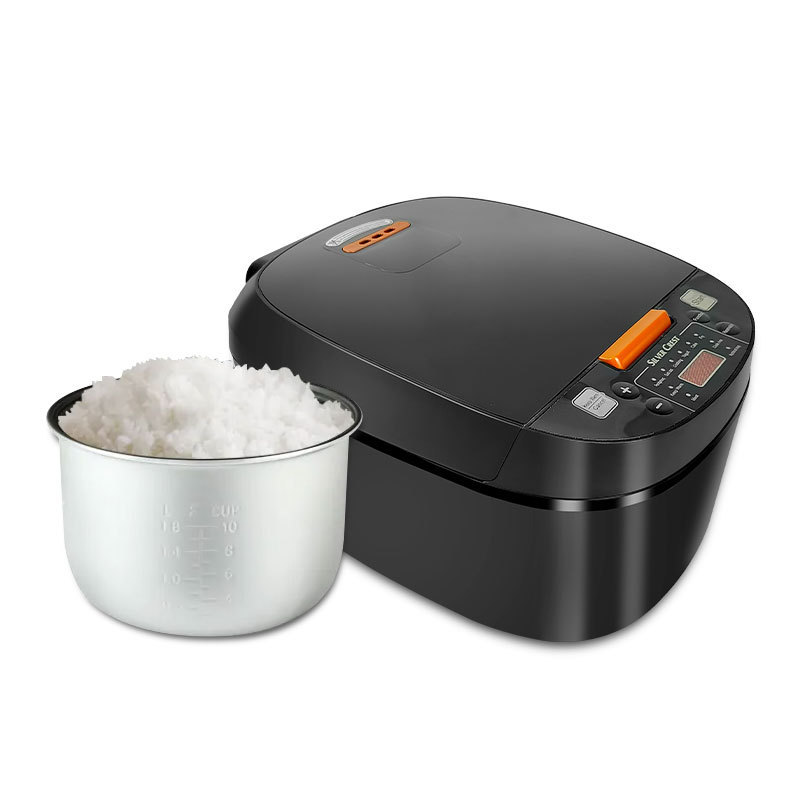 OEM Customized tiger parts 5L smart silver crest guangdong smart digital  rice cooker electric