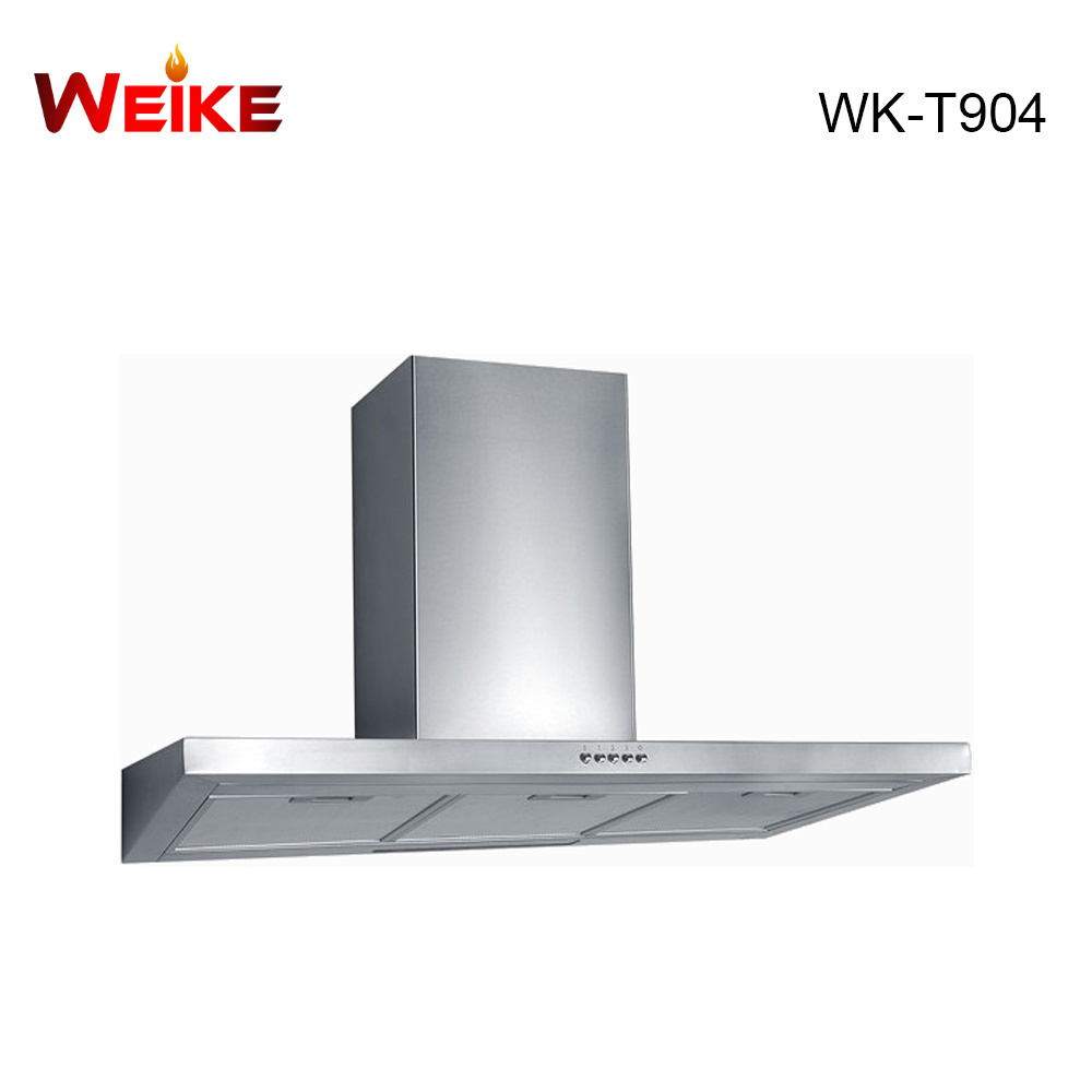 Professional Stainless Steel Commercial Kitchen Hood Hood Range Kitchen Chimney Cooker Hood