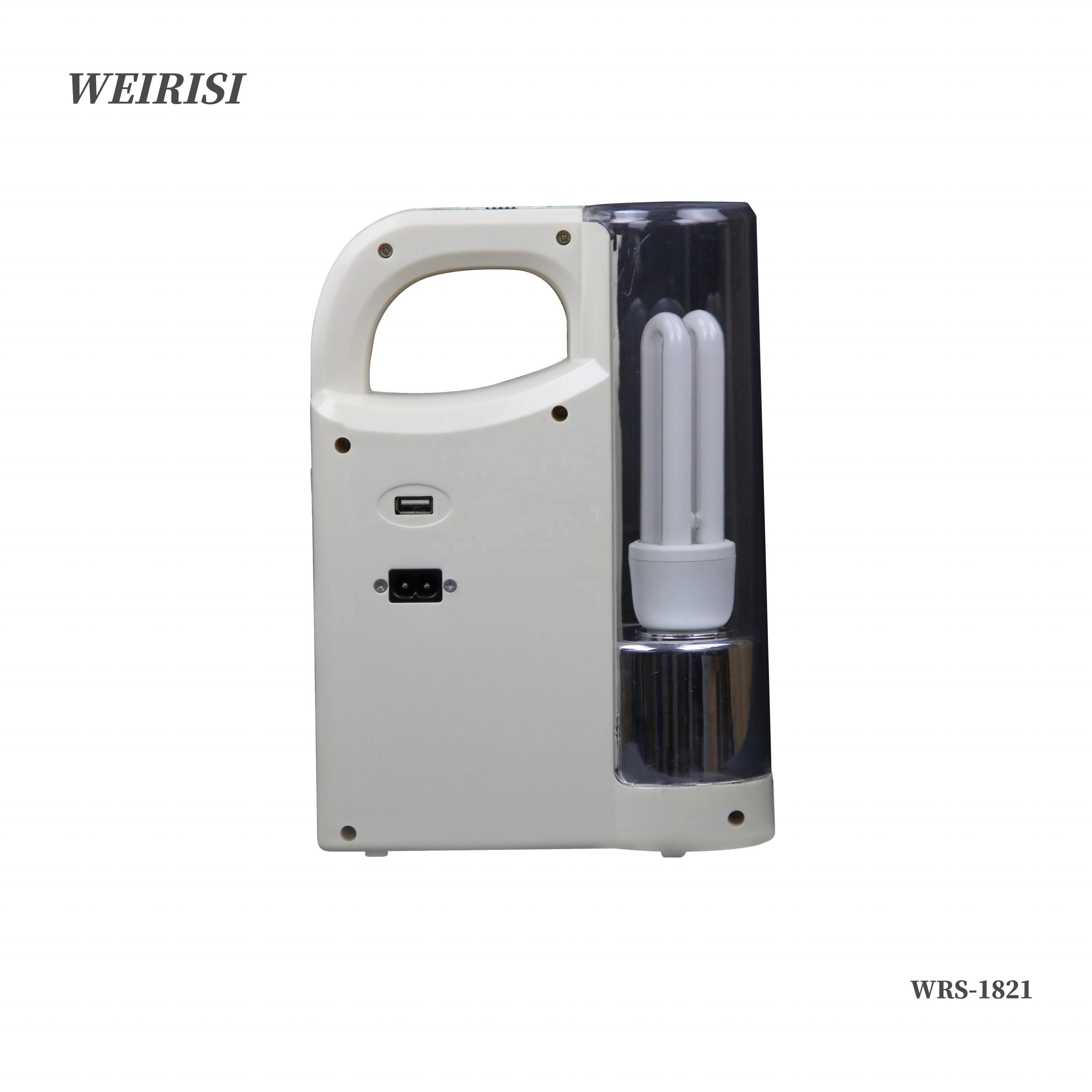 WEIRISI WRS-1821 Rechargeable Emergency Lantern