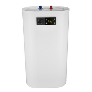 Top-Ranking 50L 1KW-3KW Enamel Tank Digital Display Heating Water Boiler Long-Life Storage Electric Water Heaters