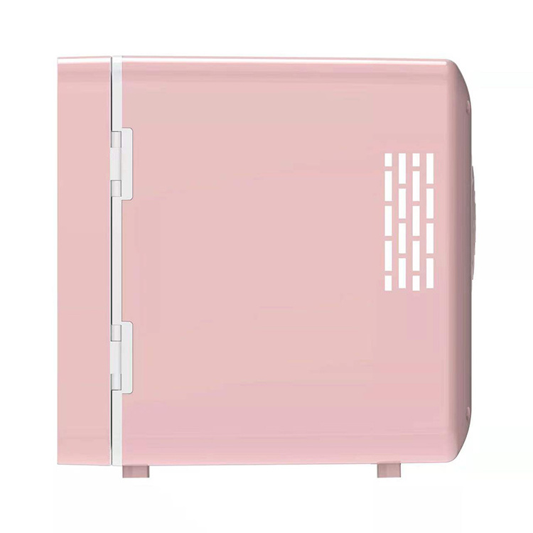 Professional SkinCare TableTop  Fridge Car 12V Beauty Refrigerator  Mini Fridge with Glass  Door